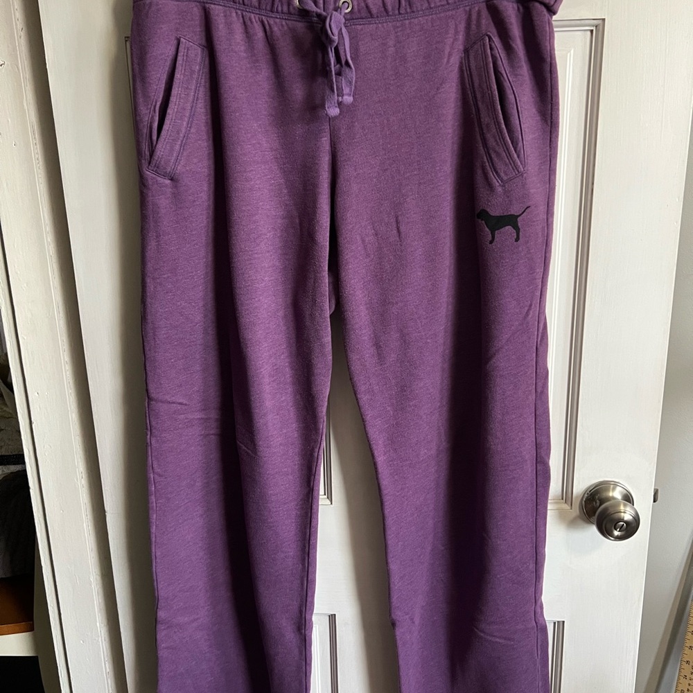 Victoria's Secret Purple Lounge Pants